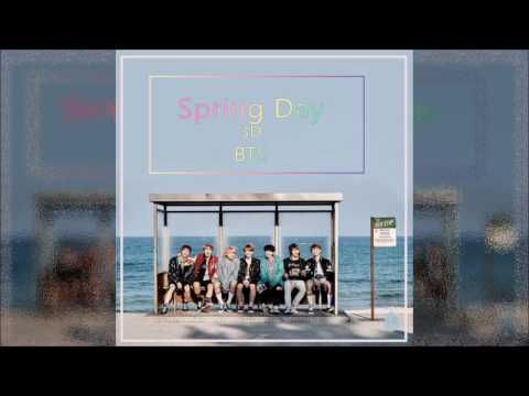BTS - Spring Day [3D Audio]