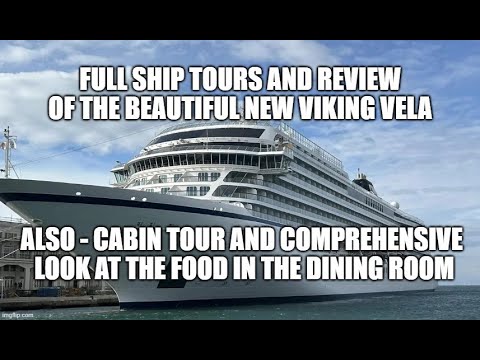 Thumbnail for Viking Cruises Ocean Ship -  New Viking Vela – Full ship tour,  review and commentary at the end.