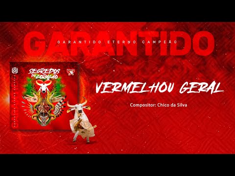 VERMELHOU GERAL | Álbum Boi Garantido 2024 - Segredos do Coração