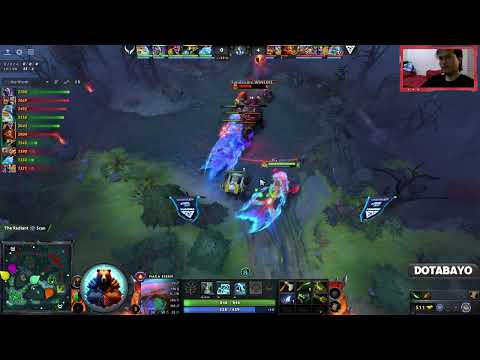 AME NAGA SIREN HARD CARRY GAMEPLAY - XTREME GAMING VS TUNDRA