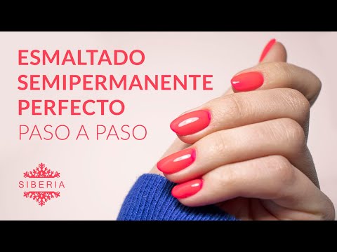Esmaltado semipermanente 💅🏻  | cómo esmaltar las uñas con semipermanente paso a paso