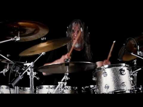 Dave Abbruzzese in studio footage 2/2022