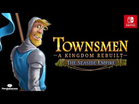 Townsmen - A Kingdom Rebuilt: The Seaside Empire // Trailer Japan Nintendo Switch