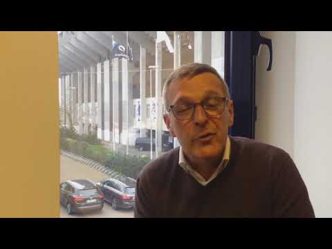 Leo Van der Elst doet mee aan Club Brugge Foundation Stadium Run