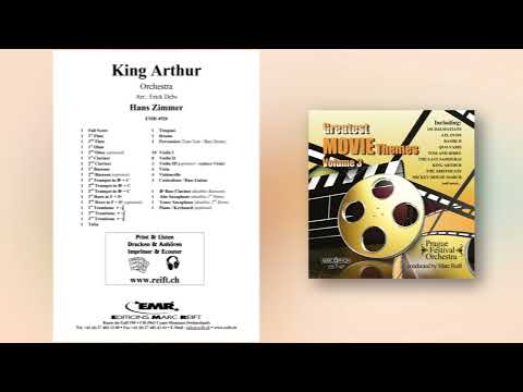 Hans Zimmer: King Arthur - Editions Marc Reift - for Orchestra