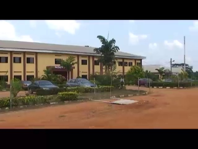 Chukwuemeka Odumegwu Ojukwu University (Anambra State University of Science & Technology Uli) видео №1