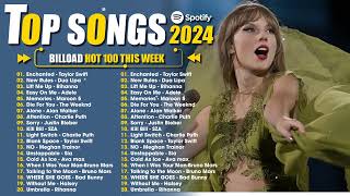 Best Pop Music Playlist on Spotify 2024 - Top 40 Songs of 2023 2024 - Billboard Hot 100 This Week