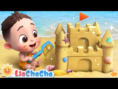 Beach Day Song | EP65 | We Are at the Beach | LiaChaCha Nursery Rhymes & Baby Songs
