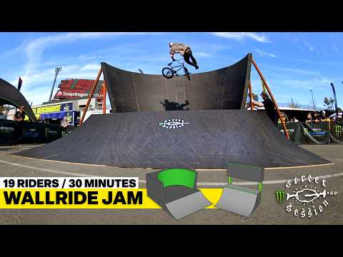 Curved Wall Full Send  - Street Session San Diego      |    Jam Two