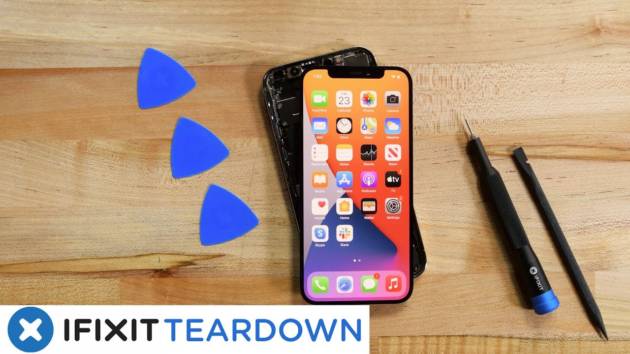 iPhone 12 Pro Teardown: 5G Comes at a Cost