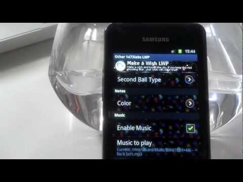 Summer Disco Ball LWP Video