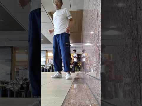 三日月蹴り 前蹴りと廻し蹴りの間の軌道で蹴る