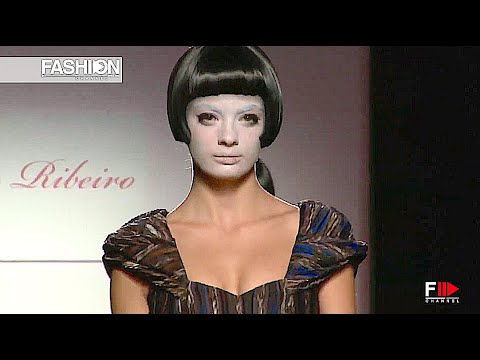 DELFRANCE RIBEIRO Haute Couture Fall 2012 Rome - Fashion Channel