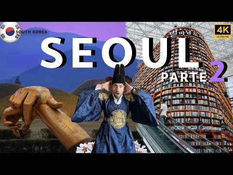 How to Explore SEOUL & What to Do (Day 2) 🇰🇷 | SOUTH KOREA TRAVEL GUIDE | 4K