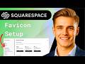 How To Add Favicon To Squarespace 7 1 Create Browser Icon For Free