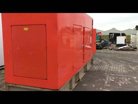 DPX Power: Scania DC12 - 375 kVA Generator set - DPX-11258