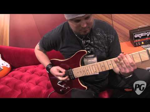 NAMM '12 - Vigier Excalibur Special 7 and Excalibur Surfreter Demos
