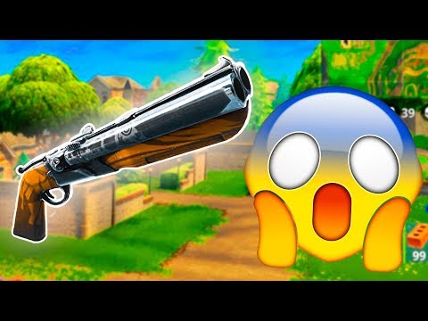 Dios Mio La Nueva Escopeta Fortnite - 