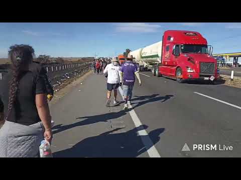 PRIMERA PARTE - PEREGRINOS QUE CAMINAN A SAN JUAN DE LOS LAGOS | LA HISTORIA DE FE DE LOS PEREGRINOS