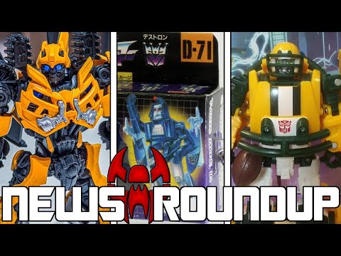 News Roundup for November 24th: Robosen Teaser, Transformers x NFL, Lots of Small News