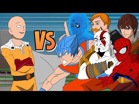 SAITAMA VS TODO MUNDO