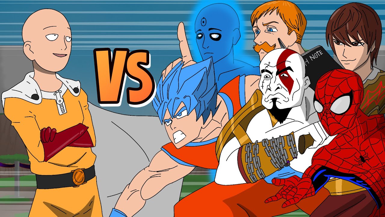 SAITAMA VS EVERYBODY