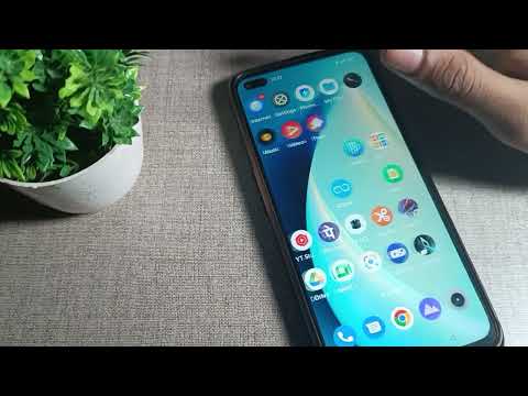 How to change Home Screen Layout in realme x50 pro phone, change home screen layout