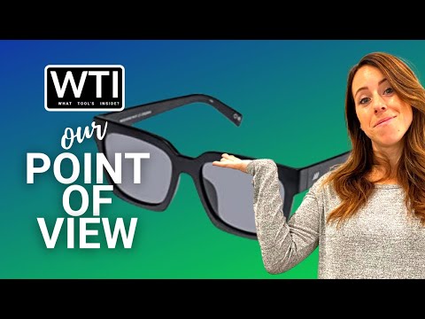 Le Specs Oversized Sunglasses - WTI product video review