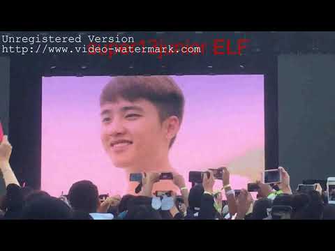180406 SMTOWN LIVE WORLD TOUR IN DUBAI - beginning of the councert