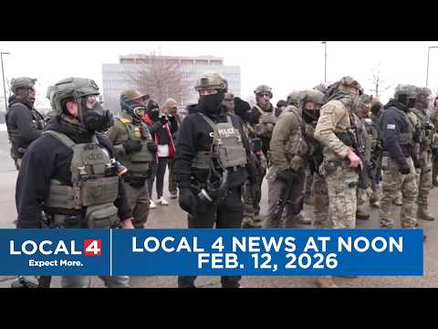 Local 4 News at Noon -- Feb. 12, 2026