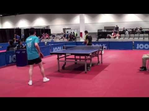 Shao Yu vs Earl Alto Men's Single RR Group 14