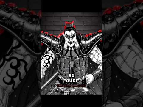 Top 15 Strongest Generals in Kingdom  #kingdom #kingdommanga #edit #mangaedit #anime #shin #ouki