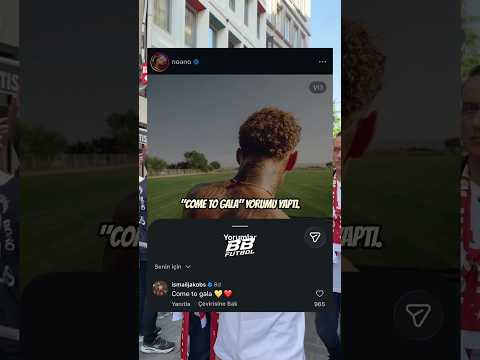 Galatasaray’ın Yeni Transferi Jakobs’tan! #galatasaray #jakobs #noalang