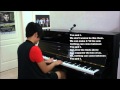 One Direction "You and I" Piano Cover (w/ Lyrics ...