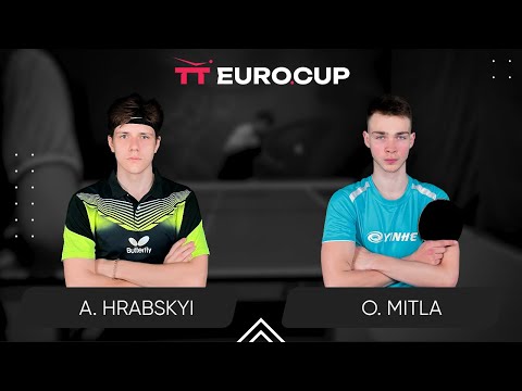 13:15 Andrii Hrabskyi - Oleksii Mitla 22.12.2023 TT Euro.Cup Ukraine Master. TABLE 4