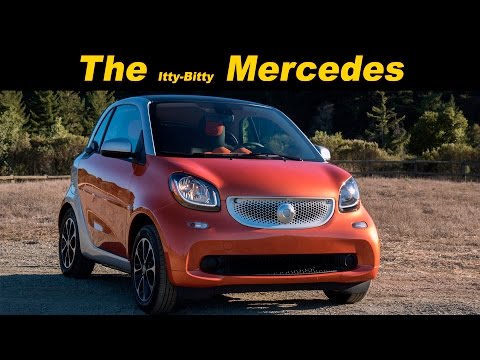2016 smart fortwo Review and Road Test - In 4K!