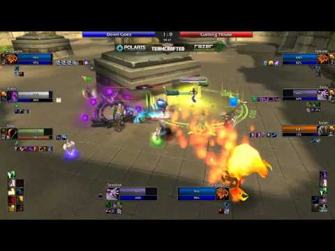 World of Warcraft Gamers United charity tournament | Snutz Sodah Talbadar vs Vanguards Hydra Yoske