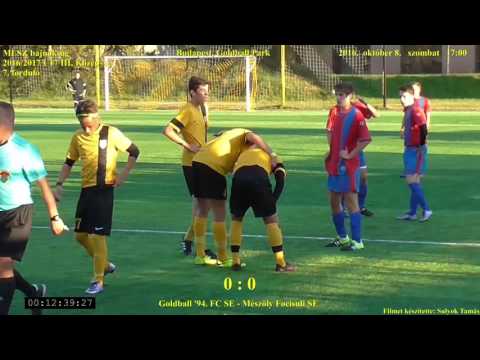 Goldball-Mészöly Focisuli 1-5 (1-1)