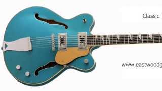 Video thumbnail for Eastwood Classic 12 - 30 Second Intro by Eastwood Guitars