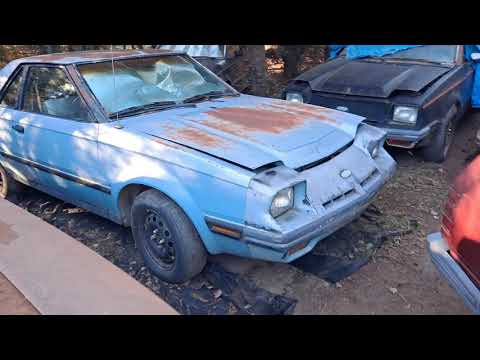 Thumbnail for Ford EXP vs Escort Comparison 1981-1988 by Ford EXP