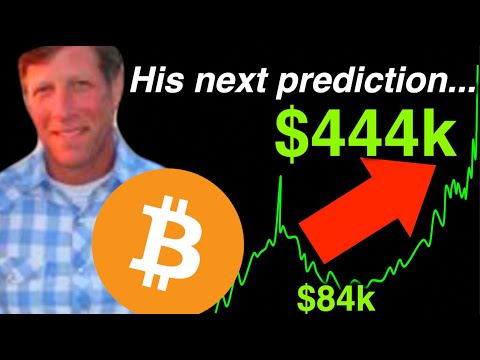 BITCOIN LEGEND: $444,000 BTC is coming 2026 (is he right?)