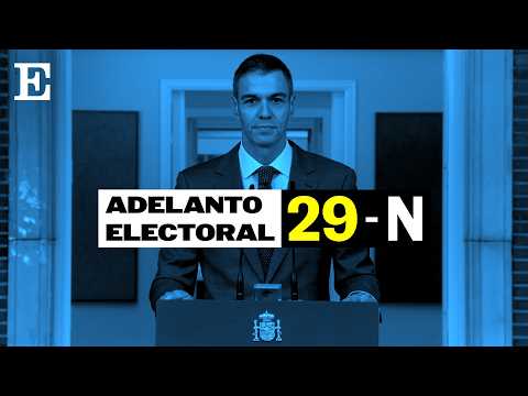 DIRECTO | Programa especial sobre la convocatoria de elecciones para el 29 de noviembre | EL PAÍS