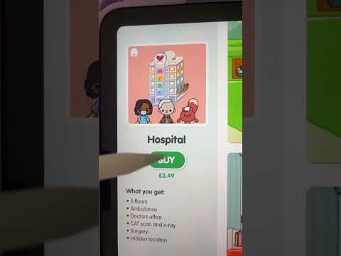 Buying The Hospital In Toca Boca! ☁️🏥 || Annauxelvia
