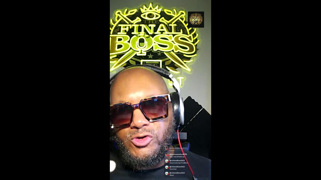 SITTING DOWN SUNDAYS WITH #THEFINALBOSS Ep #168: "Tragedy Tourism 📱