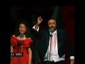 Luciano Pavarotti and Atzuko! La Traviata! Wonderful duet! #Selena Channel