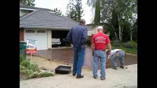 preview picture of video 'Canoga Park Stamped Concrete Call Shafran 818-735-0509'