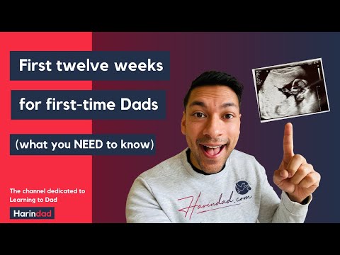 First Twelve Weeks for First Time Dads | What you NEED to know!
