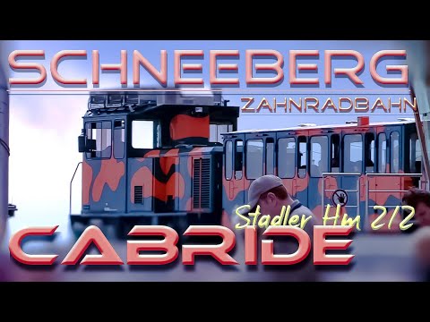 Führerstandsmitfahrt Zahnraddiesellok NÖSBB Hm 2/2  am SCHNEEBERG   [HD]