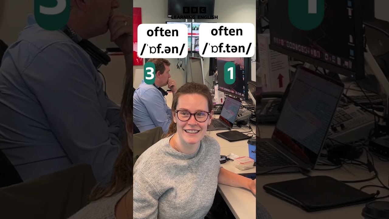 How do you 🗣️ say ‘often’? #shorts