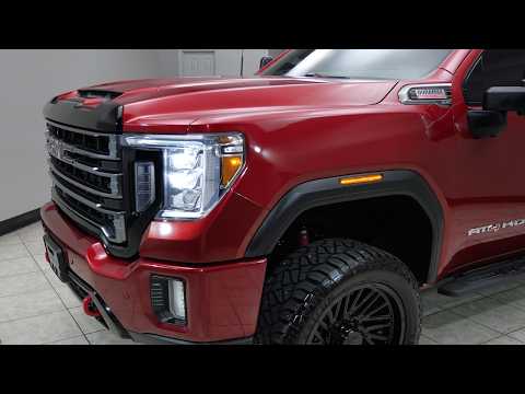2022 GMC Sierra 2500HD AT4 Premium 6.6L Duramax 4x4 Walkaround Video | North Texas Truck Stop